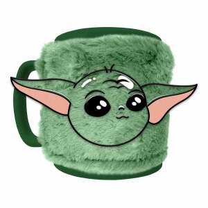 Star Wars The Mandalorian Taza Fuzzy Grogu