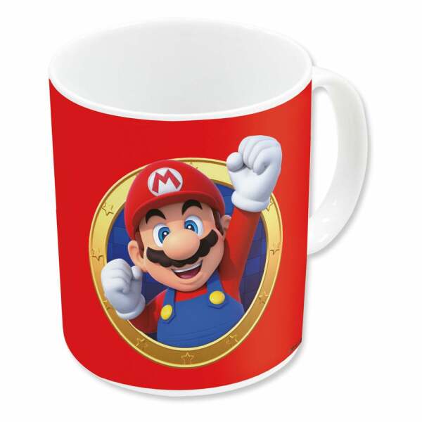 Super Mario Taza Mario & Luigi 320 ml