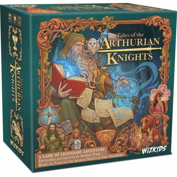 Tales of the Arthurian Knights Juego de Mesa *Edición Inglés*