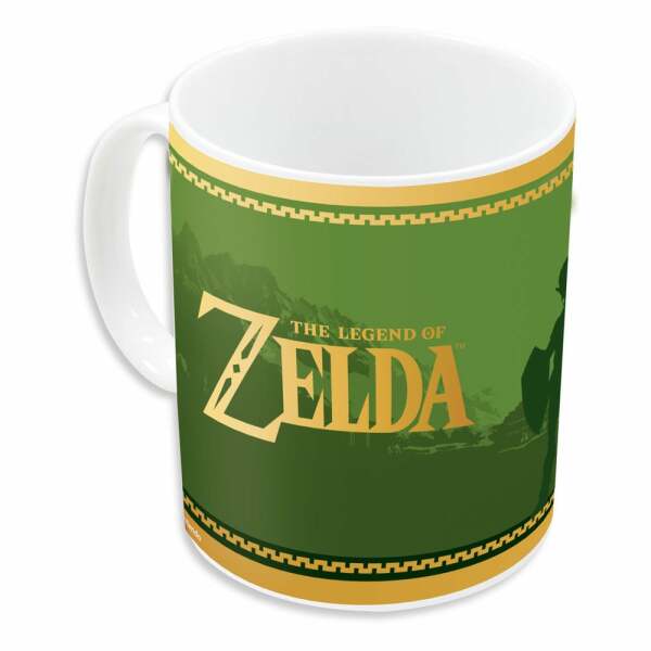 The Legend of Zelda Taza Logo 320 ml