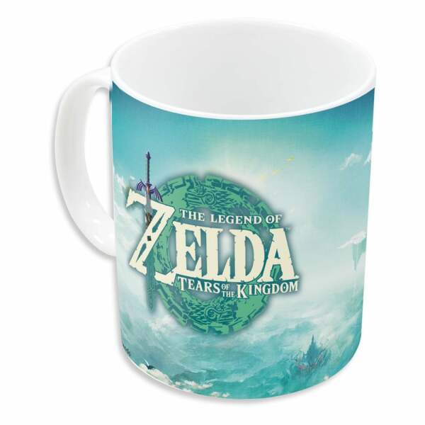 The Legend of Zelda Tears of the Kingdom Taza Logo 320 ml