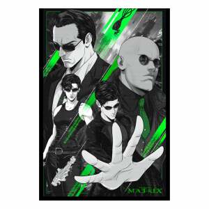 The Matrix Litografia Free Your Mind 41 x 61 cm – sin marco