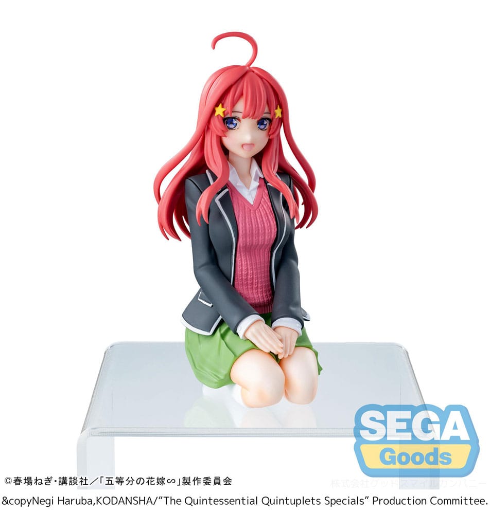 The Quintessential Quintuplets Specials Estatua PVC PM Perching Itsuki Nakano 10 cm