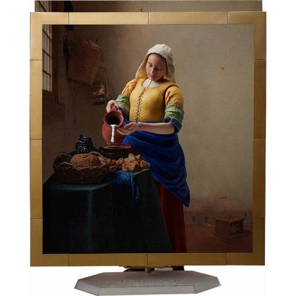 The Table Museum Figura Figma The Milkmaid by Vermeer 14 cm