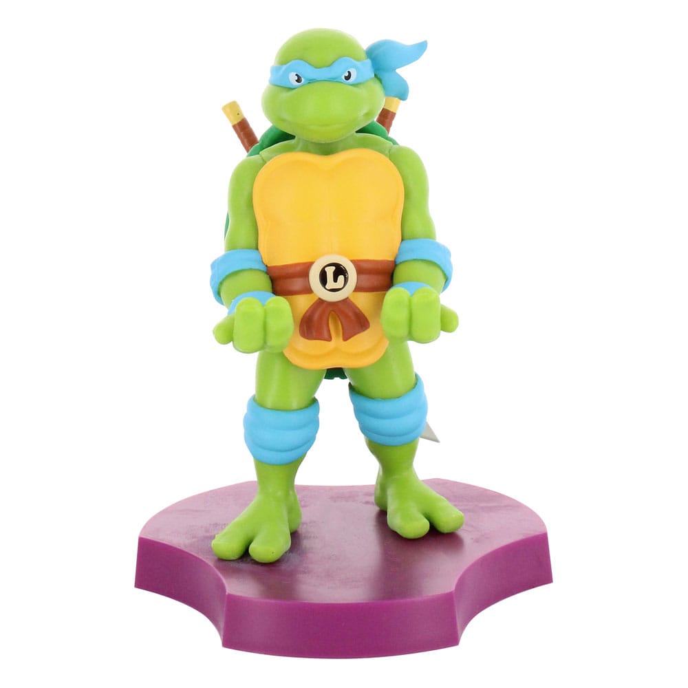 Tortugas Ninja Holdem Cable Guy Leonardo 10 cm