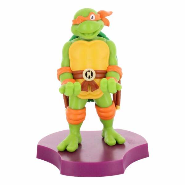 Tortugas Ninja Holdem Cable Guy Michaelangelo 10 cm