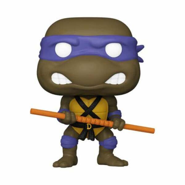 Tortugas Ninja POP! Movies Vinyl Figura Donatello 9 cm