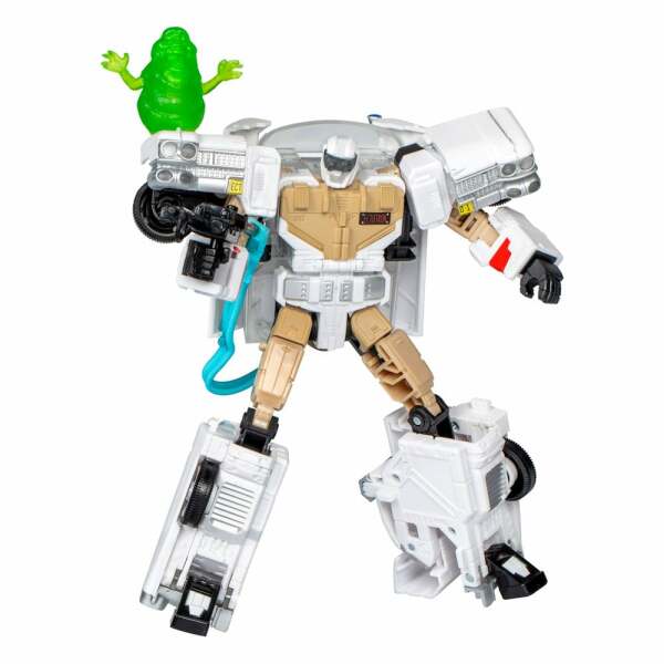 Transformers x Ghostbusters Figura Ectotron Ecto-1 18 cm