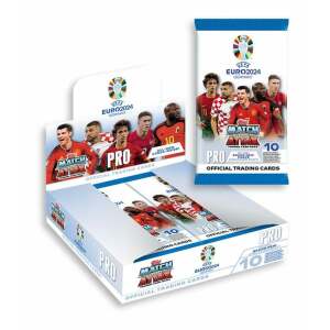 UEFA EURO 2024 Trading Cards Caja de Sobres Premium Pro (10)