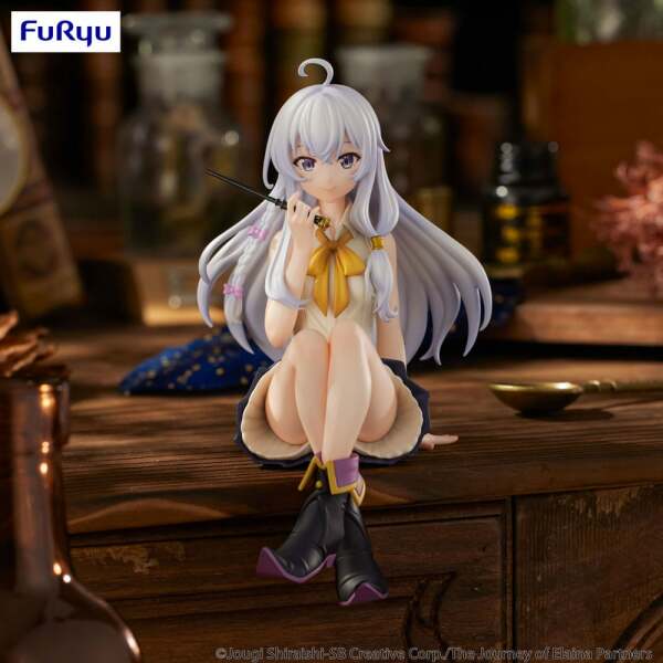 Wandering Witch: The Journey of Elaina Estatua PVC Noodle Stopper Elaina 13 cm