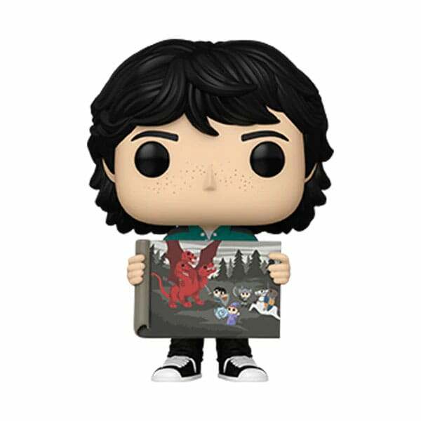 Stranger Things Figura POP! TV Vinyl Mike w/Will’s Painting 9 cm