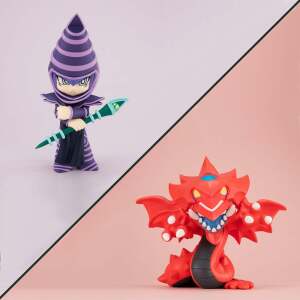 Yu-Gi-Oh! Duel Monsters Estatuas PVC Megatoon Slifer the Sky Dragon & Dark Magician (with gift)