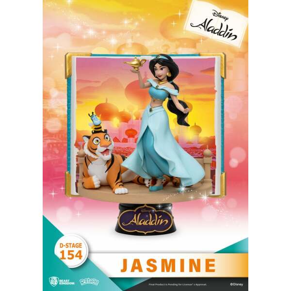 Aladdin Book Series Diorama PVC D-Stage Jasmine 15 cm