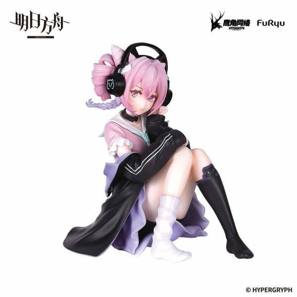 Arknights  Estatua PVC Noodle Stopper U 9 cm