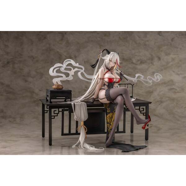 Azur Lane Estatua PVC 1/6 Agir Golden Dragon Among Auspicious Clouds Ver. 22 cm