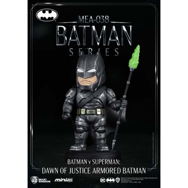 Batman v Superman: El amanecer de la justicia Figura Mini Egg Attack Armored Batman 8 cm