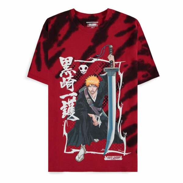 Bleach Camiseta Ichigo Red talla L