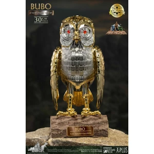 Bubo the Mechanical Owl Estatua Soft Vinyl Ray Harryhausen’s Bubo Chrome Ver. 30 cm