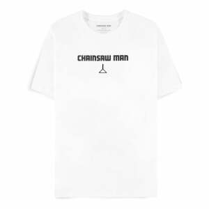 Chainsaw Man Camiseta Outlined talla L