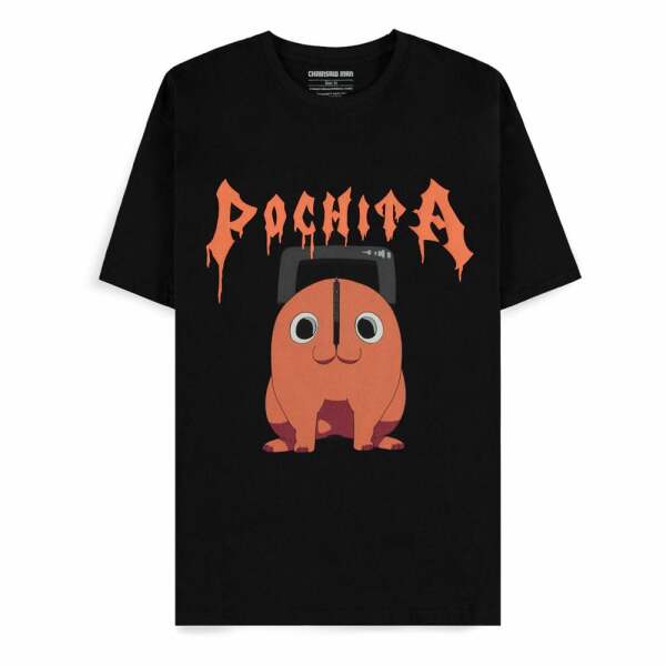 Chainsaw Man Camiseta Pochita The Chainsaw Devil talla L