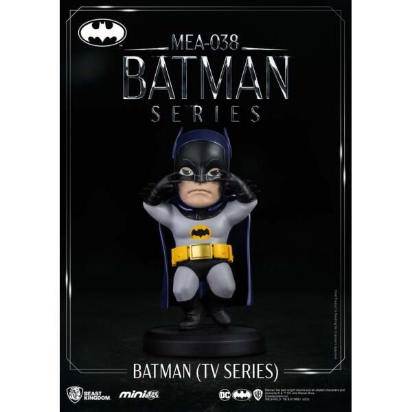 DC Comics Figura Mini Egg Attack Batman (1966 TV Series) 8 cm