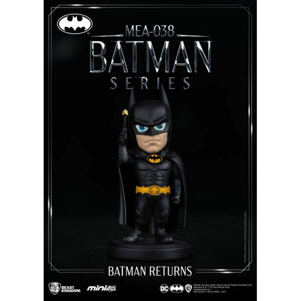 DC Comics Figura Mini Egg Attack Batman Returns 8 cm