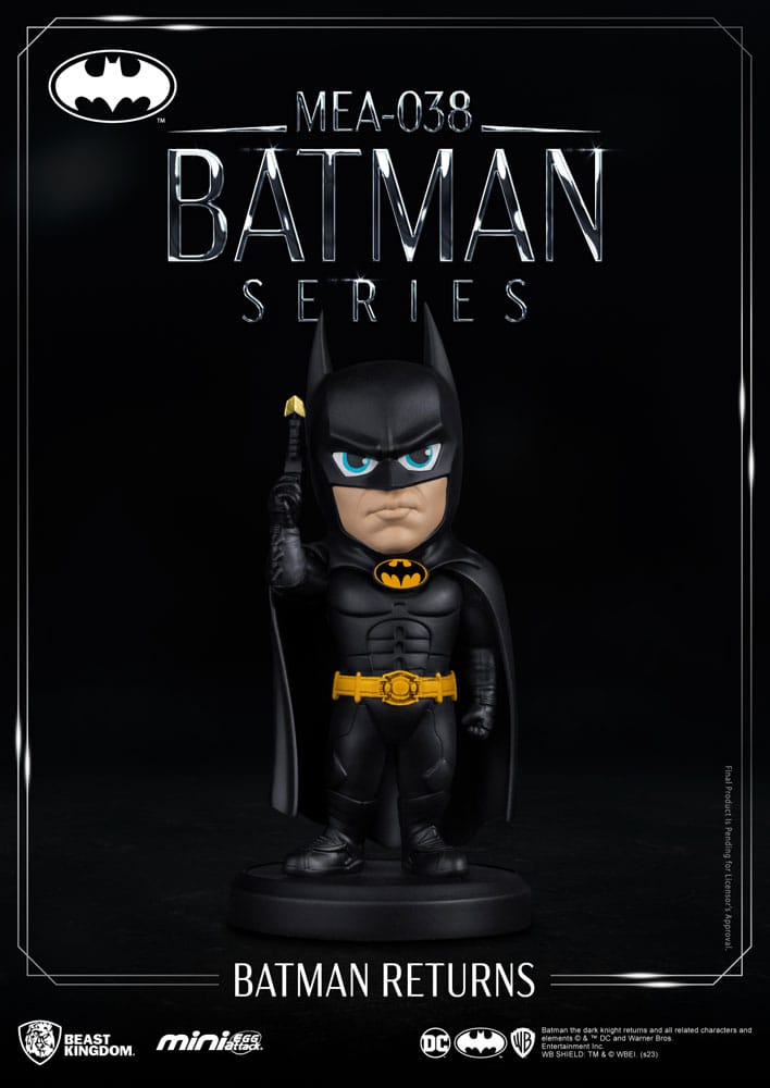 DC Comics Figura Mini Egg Attack Batman Returns 8 cm