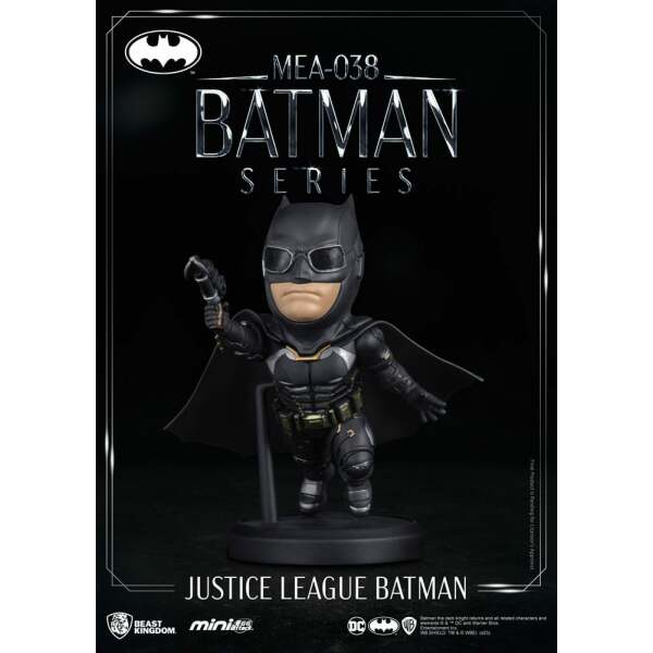 DC Comics Figura Mini Egg Attack Justice League Batman 8 cm