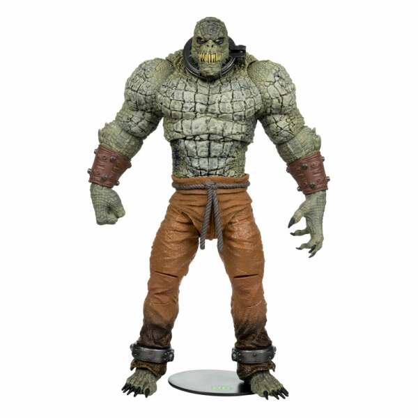 DC Multiverse Figura Megafig Killer Croc (GITD) (Gold Label) 30 cm