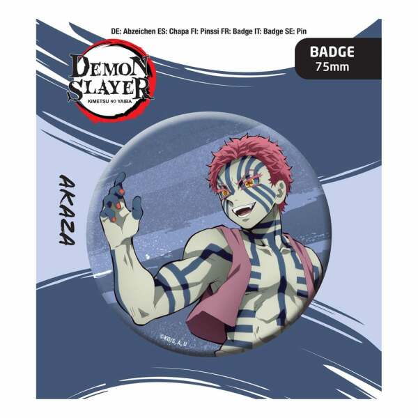 Demon Slayer: Kimetsu no Yaiba Chapas Akaza