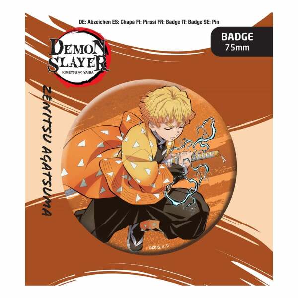 Demon Slayer: Kimetsu no Yaiba Chapas Zenitsu Agatsuma