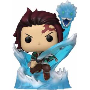 Demon Slayer: Kimetsu no Yaiba POP! Animation Vinyl Figuren Tanjro W/ Dragon(GW/TRL) 9 cm