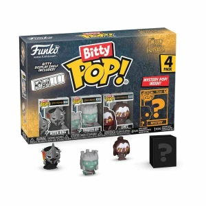 El Señor de los Anillos Pack de 4 Figuras Bitty POP! Vinyl Witch King 2,5 cm