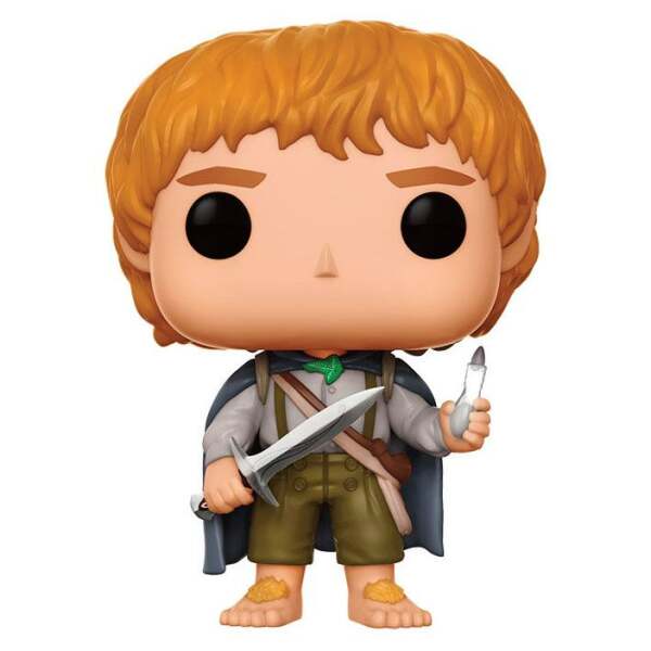 El Señor de los Anillos POP! Movies Vinyl Figura Samwise Gamgee 8 cm