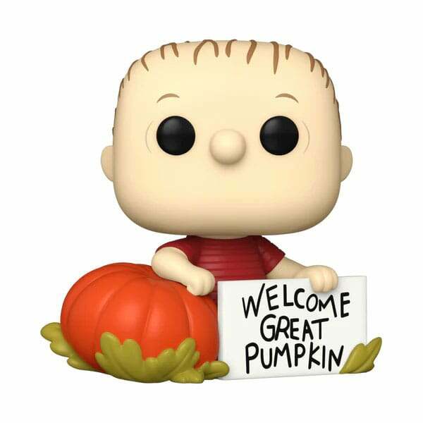 Es la gran calabaza, Charlie Brown POP! Movies Vinyl Figura Linus 9 cm