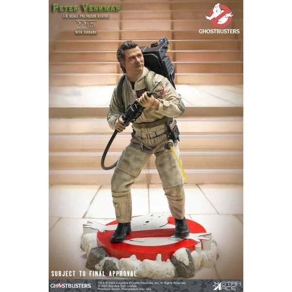 Ghostbusters Estatua Resina 1/8 Peter Venkman 22 cm