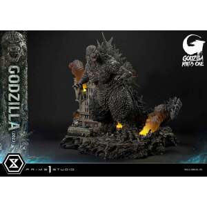 Godzilla Minus One Diorama Masterline Series Godzilla 2023 70 Cm