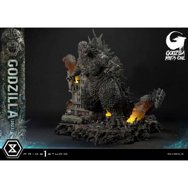 Godzilla Minus One Diorama Masterline Series Godzilla 2023 70 cm