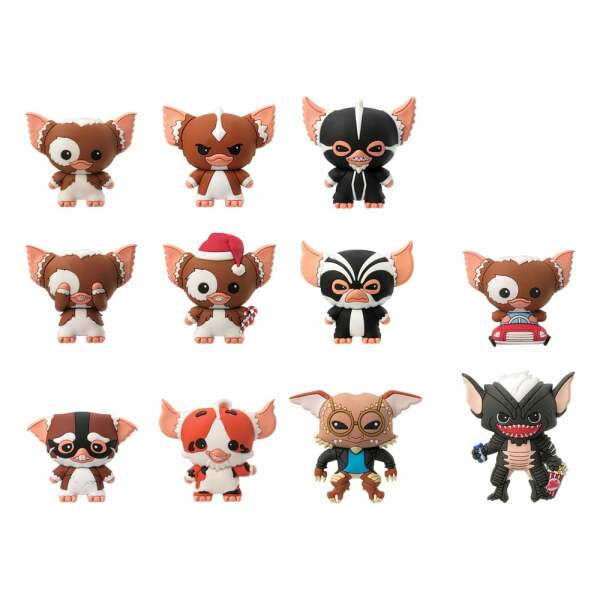 Gremlins Colgantes PVC Series 1 Expositor (24)