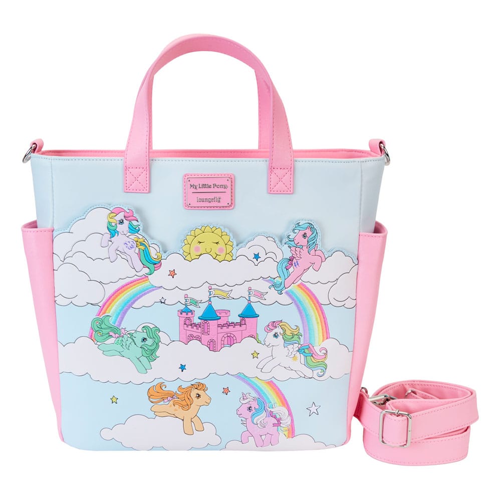 Hasbro by Loungefly Bolsa Canvas My little Pony Sky Scene