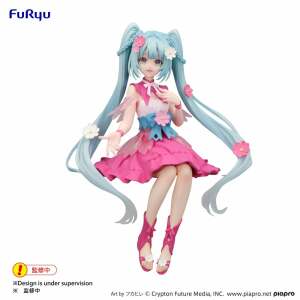 Hatsune Miku Estatua PVC Noodle Stopper Flower Fairy Cosmos 14 cm