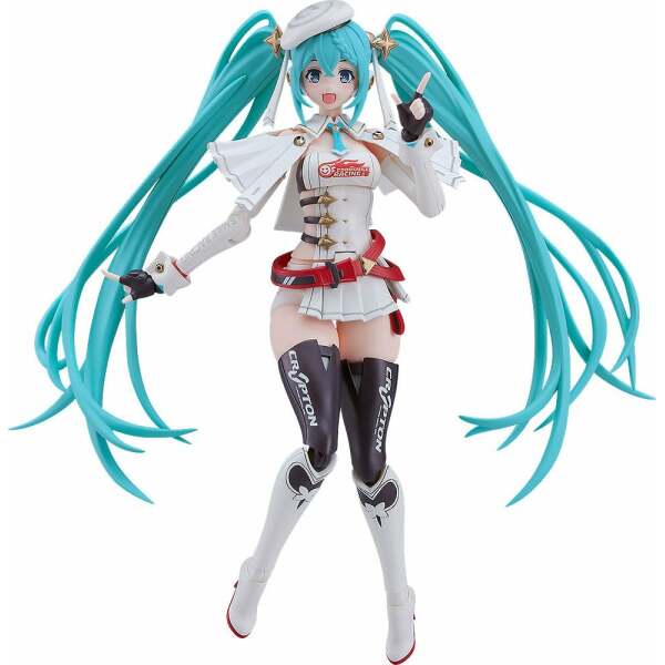 Hatsune Miku GT Project Maqueta Plamatea Racing Miku: 2023 Ver. 15 cm