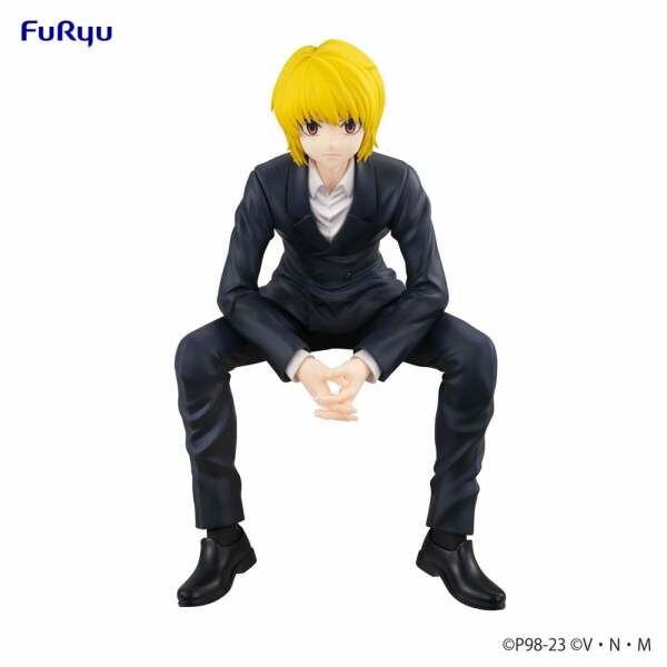 Hunter × Hunter Estatua PVC Noodle Stopper Kurapika 14 cm