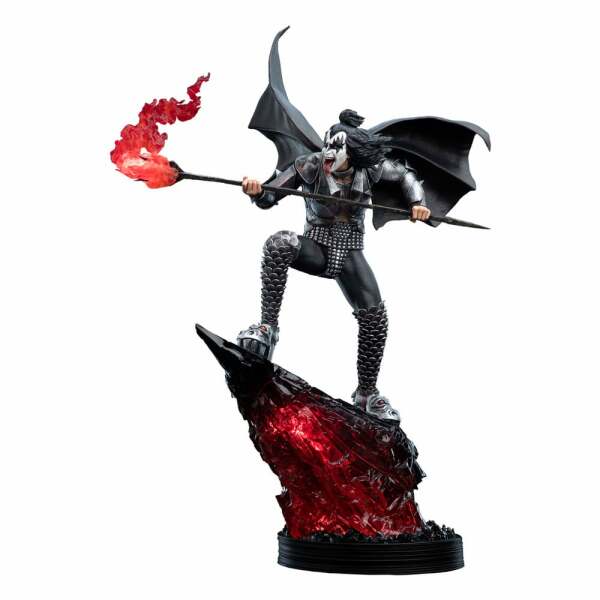 KISS Estatua 1/4 The Demon: Destroyer Era 52 cm