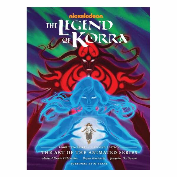 La Leyenda De Korr Artbook The Art Of The Animated Series Book Two Spirits Second Ed Ingles