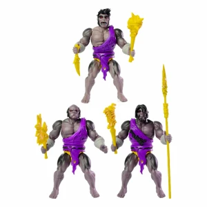 Legends Of Dragonore Wave 2 Dragon Hunt Pack De 3 Figuras Brukteror Cave Men 14 Cm