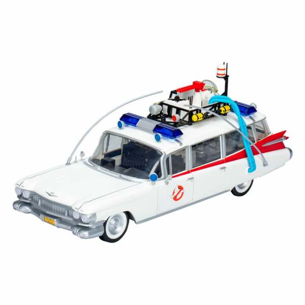 Los Cazafantasmas Plasma Series Vehículo 1/18 Ecto-1 (1984)