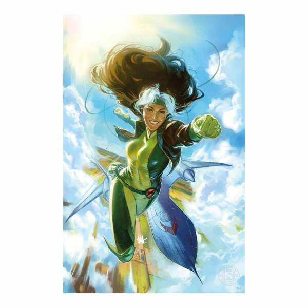 Marvel Litografia Rogue 46 x 61 cm – sin marco