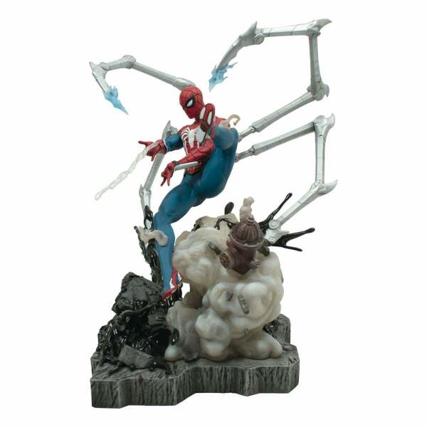 Marvel’s Spider-Man 2 Marvel Gallery Deluxe Diorama Spider-Man (Gamerverse) 30 cm