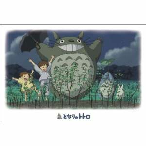 Mi vecino Totoro Puzzle Rain Dance (1000 piezas)